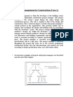 Case 1, Construction