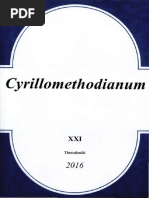 Cyrillomethodianum 21