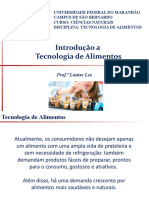  Tecnologia de Alimentos