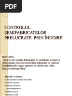 Controlul Semifabricatelor Prelucrate Prin Îndoire