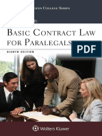 Basic Contract Law For Paralegals