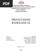 Proyecciones Radiologicas