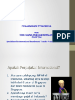 K-01 Pengantar Pajak International