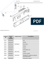 NEFF Dishwashing Machine Diagrams