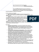 Common Rhetorical Strategies & Frameworks Used in Visual Arguments