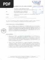 INFORME #164-2019-SGGP-GPPR/MDC - 2 DIC 2019 - Propuesta de Modificación ROF. Lector