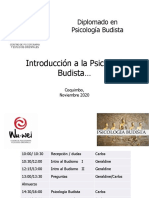 Modulo 1 Psicologia Budista