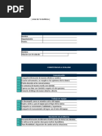 Evaluación de 360 Grados: Datos Del Evaluado