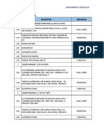 Manual de Mantenimiento de Tablero Alternador para 02 Electrobomb