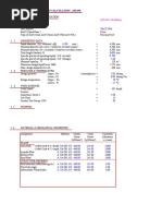 Storage Tank Design Calculation - Api 650: Close Floating Roof