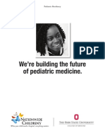 Pediatric Residency Brochure