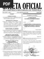 Gaceta Oficial N°42.082: Ley Derogatoria de La Ley Regularización Periodos Estadales Municipales