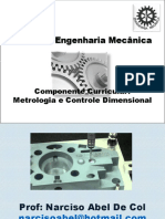 8.1 Metrologia - Micrometro