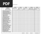 Lista de Cotejo (Producto)