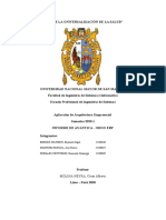 Informe - Odoo ERP - Avantica