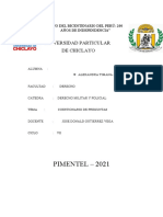 Cuestionario de Preguntas Derecho Militar y Policial