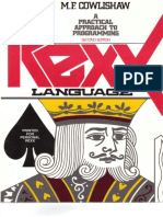 Michael Cowlishaw - The REXX Language - A Practical Approach To Programming-Prentice Hall (1990)