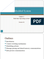 Embedded System: Real-Time Operating Systems