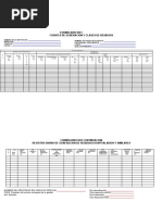 Formatos RH1 y RH2