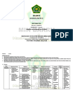 SILABUS MATEMATIKA GANJIL Kelas IV 2020-2021