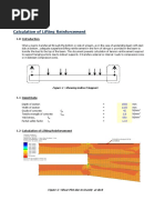 Calculation of Lifting Reinforcement: CK 2 CTM 2 Yk 2 S