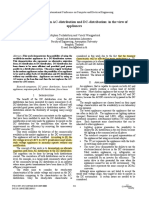 Coexistance Between AC Distribution and DC Distribution in The View of Appliances