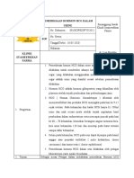 Sop Pemeriksaan Hormon HCG Dalam Urine