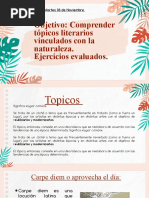 Tópicos