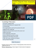 Unit - 9 - Earths Magnetism, Topography & Tides