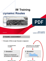 Vissim Training - 12. Dynamic Routes