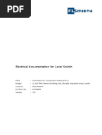 Electrical Documentation For Level Switch