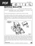 Service Bulletin