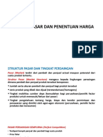 5 - STRUKTUR PASAR DAN PENENTUAN HARGA-1 (Autosaved)