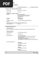 Shell Rimula R4 X 15W-40: Safety Data Sheet