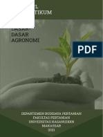 MODUL PRAKTIKUM Dasar - Dasar Agronomi 2021