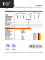 Tongyu: Xxpol 698 960Mhz/1710 2690Mhz 65°/65° 12/13dbi 0°/0° Fixed Electrical Downtilt Antenna