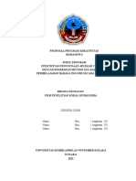 Proposal PKM Esa Dan Cake