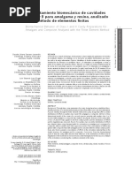 Articulo 1 Comportamiento Biomecanico de Cavidades Clase I Y II para Am