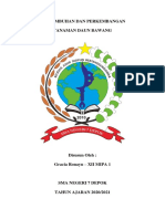 Pertumbuhan Dan Perkembangan Tumbuhan - Gracia Ronayu - 12 MIPA 1