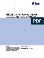 IfU Fabius Plus MEDIBUS For Fabius 9038530