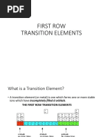 Transition Elements