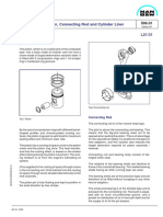 Piston, Connecting Rod and Cylinder Liner