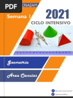 Geometría Ciencias Semana 1