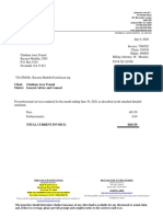 Jackson Lewis Invoice From July 9