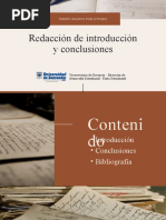 Introducción y Conclusiones - Diseño Gráfico Publicitario