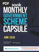 Monthly Governmenty Schemes June 2020 Capsule A