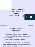 Acuerdo Preventivo Extrajudicial