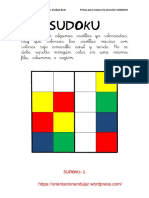 Sudokus Colores 4x4