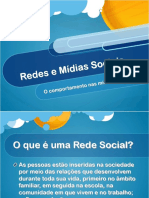 Redes e Midias-Sociais