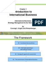 Introduction To International Business: International Business: Strategy, Management, and The New Realities